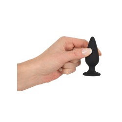 Zatyczka analna korek silikonowy sex plug mały 7cm