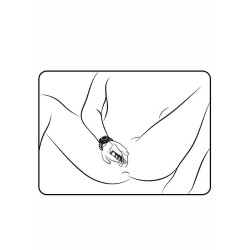 Stymulator-Touché L Grey-Black