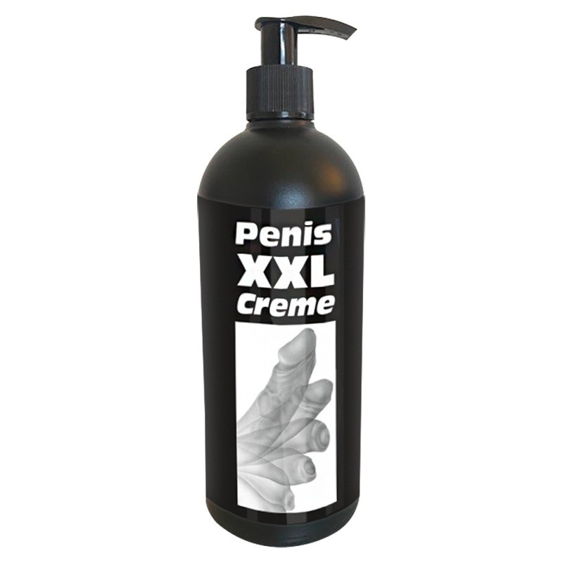 Krem do masażu penisa poprawiający krążenie 500 ml Krem do masażu penisa poprawiający krążenie 500 ml