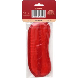 Fetish Fever - Eye Mask - Be Noughty - Red