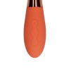 Silicone Rabbit Vibrator with Ribbed Clitoral Stimulator