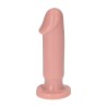 Małe dildo analne z przyssawką korek plug 10cm sex