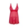 Lacelove babydoll i stringi XL/2XL