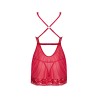 Lacelove babydoll i stringi XL/2XL