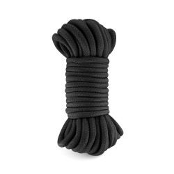 SM BONDAGE ROPE BLACK 10M (Size: T2)