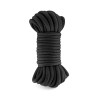 SM BONDAGE ROPE BLACK 10M (Size: T2)