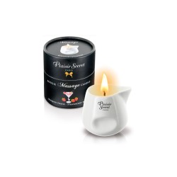 BOUGIE MASSAGE 80ML DAIKIRI FRAISE