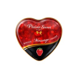 BOUGIE MASSAGE FRAISE 35ML