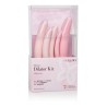Dildo-INSPIRE SILICONE DILATOR 5 PCS SET