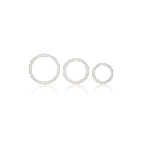 Pierścień-TRI-RINGS GLOW IN THE DARK