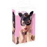 Bad Kitty Cat Mask Rhinestones