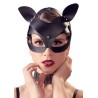 Bad Kitty Cat Mask Rhinestones