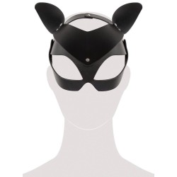 Bad Kitty Cat Mask Rhinestones
