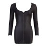 Dress with a Sparkly Zip M