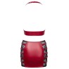Top & Skirt red L