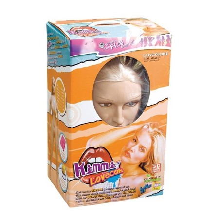 Lalka-KIMI LOVECOK LOVEDOLL