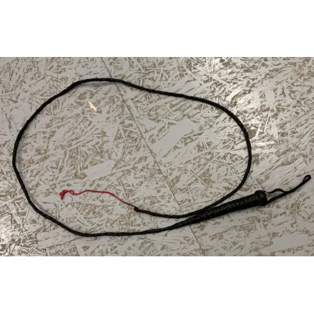Kinky Fetish - Mega Whip - 225 cm - black