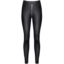 Bielizna - BRMADDALENA001 leginsy czarne rozmiar XL