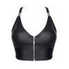 Bielizna - BRZITAI001 top czarny rozmiar XL