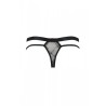 029 THONG COLLIN black L/XL - Passion