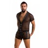 052 SET MICHAEL black L/XL - Passion