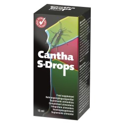 Krople podniecające na libido pożądanie unisex 15m