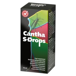 Krople podniecające na libido pożądanie unisex 15m