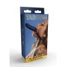 Silicone Breathable Penis Gag Blue