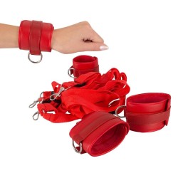 Bad Kitty Bed Restraint Set