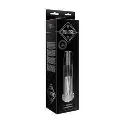 Automatic Cyber Pump with Masturbation Sleeve - Transparent