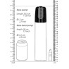 Automatic Cyber Pump with Masturbation Sleeve - Transparent