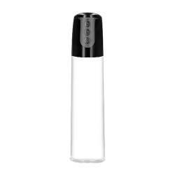 Automatic Cyber Pump with Masturbation Sleeve - Transparent