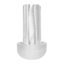 Automatic Cyber Pump with Masturbation Sleeve - Transparent