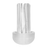 Automatic Cyber Pump with Masturbation Sleeve - Transparent