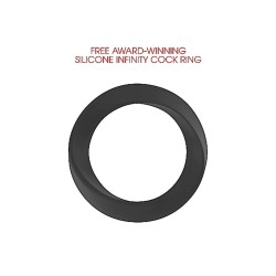 Automatic Cyber Pump with Masturbation Sleeve - Transparent
