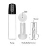Automatic Cyber Pump with Masturbation Sleeve - Transparent