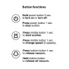 Automatic Cyber Pump with Masturbation Sleeve - Transparent