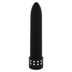 Wibrator-DIAMOND SILK VIBE BLACK