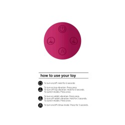 Wibrator-Zosia - Classic G-Spot Rabbit - Pink