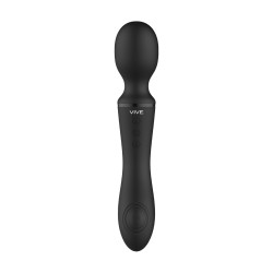 Wibrator Różdżka - Wand & Vibrator - Black