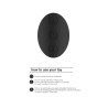 Wibrator Różdżka - Wand & Vibrator - Black