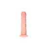 Curved Realistic Dildo with Suction Cup - 6""/ 15,5 cm
