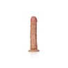 Duże Silikonowe żylaste dildo przyssawka 22,5 cm