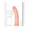 Silikonowe duże dildo z mocną przyssawką 25 cm