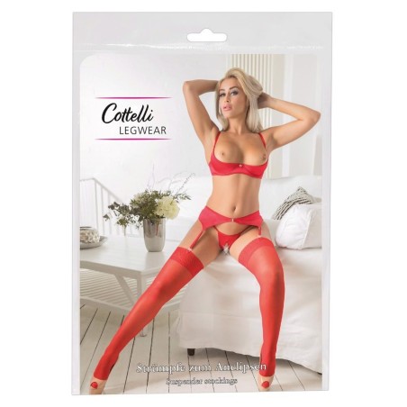 Stockings red 2