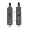 Bonded Leather Hand or Ankle Cuffs - With Adjustable Straps