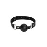 Breathable Ball Gag - With Bonded Leather Straps