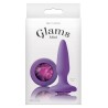 Plug-GLAMS MINI PURPLE GEM