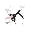 Strap-On Pleasure Harness Black
