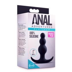 ANAL ADVENTURES PLATINYM BEADED PLUG